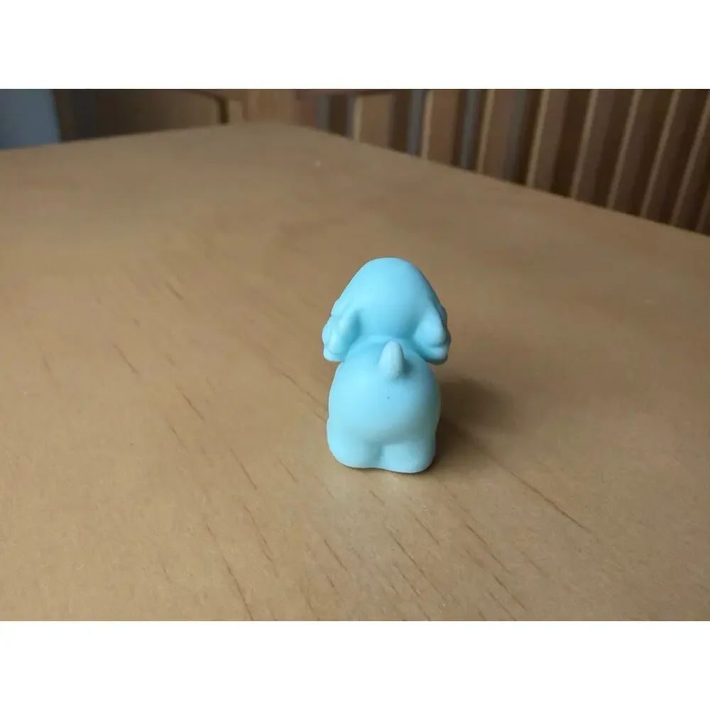Vintage My little pony 1990 My little puppy Hasbro Blue Poodle Puppy